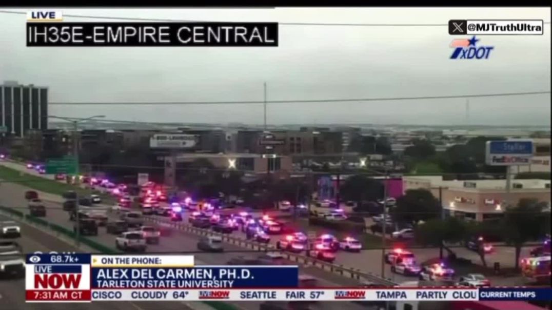 SITREP: Shooting at Dallas ICE Facility involving a Sniper