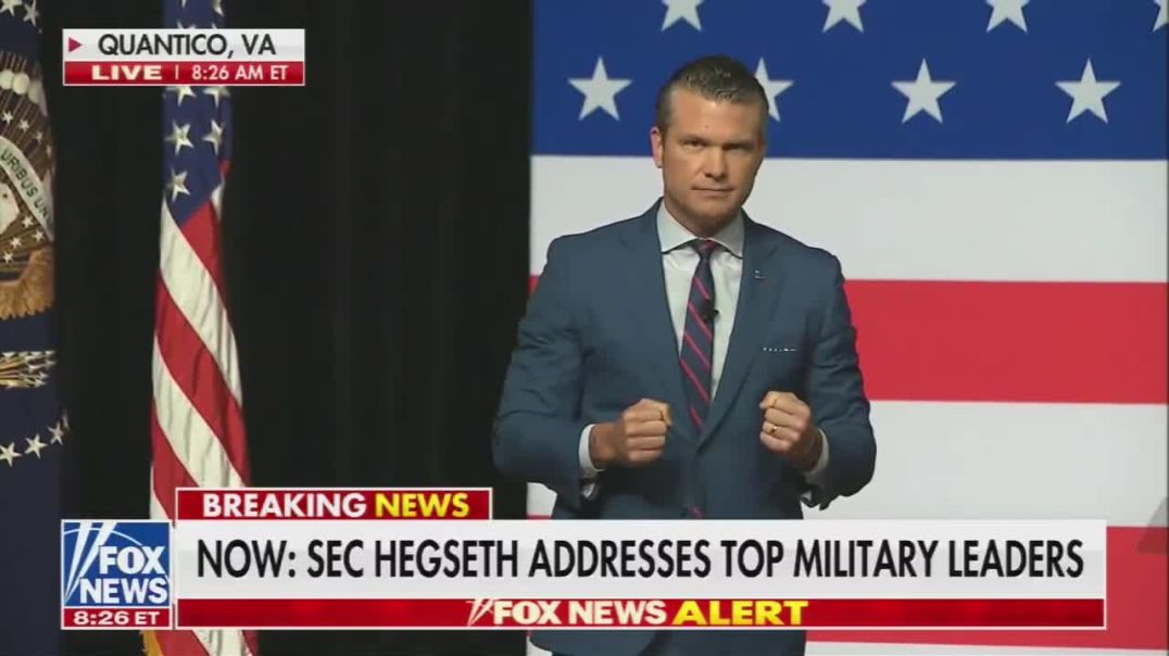 JUST IN - Secretary of War Hegseth: "No more identity months, DEI offices, dudes in dresses, no more climate change worship, no more division, distraction or gender delusion, no more debris.