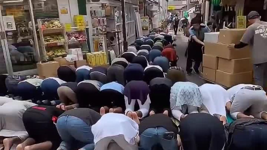 This isn’t the Middle East, this is Japan  Many people don’t know it but Japan is also being forced to be flooded with illegal migrants