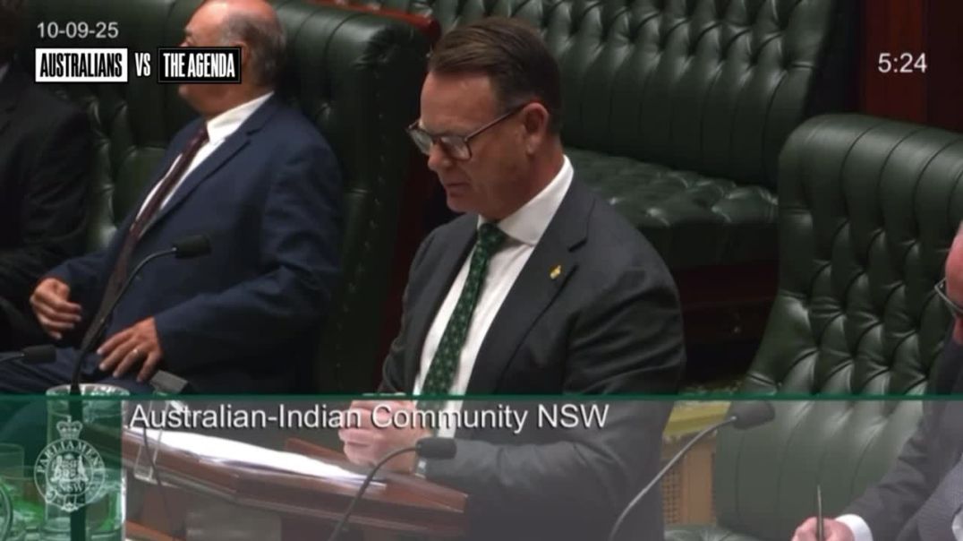 NSW Labor MP Warren Kirby says the ‘March for Australia’ protests should really be called the “March against Australia,” claiming it went against “true Australian values.”