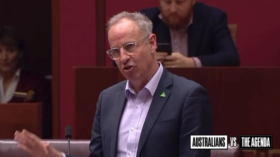 Senator Nick McKim has responded to Pauline Hanson’s push to restore biological definitions of “man” and “woman,” declaring: