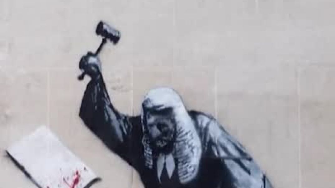 New Banksy mural concealed and graded in London