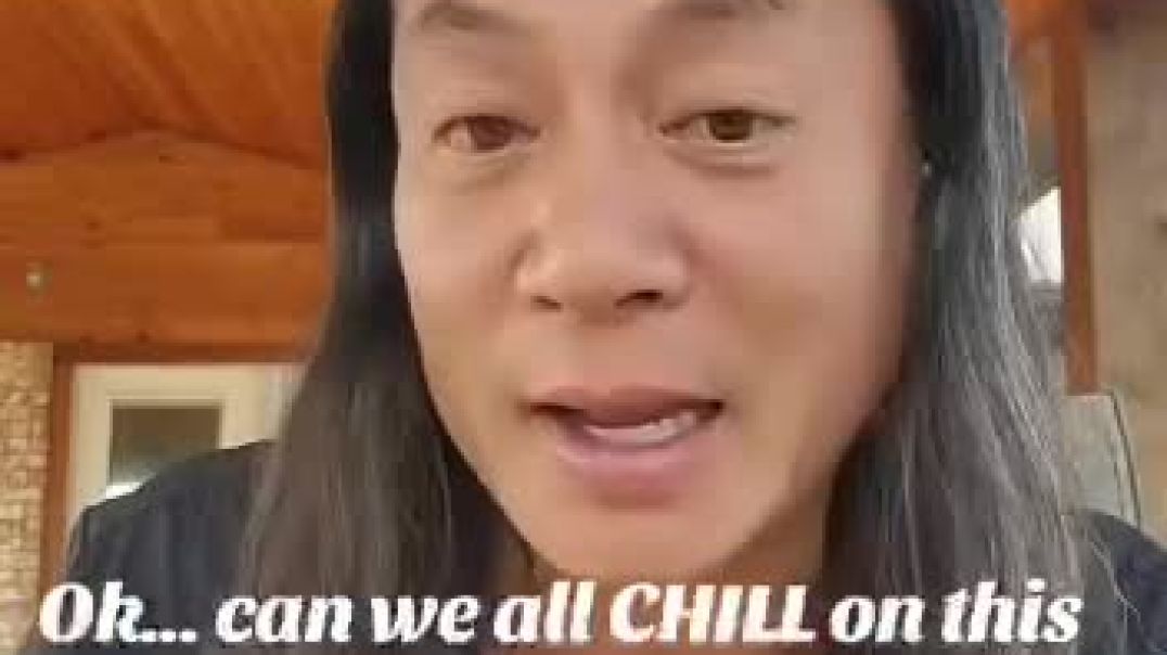 Ok.. can we all CHILL on this talk on Trump's Health...