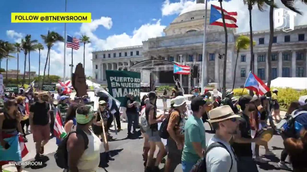 BREAKING: Puerto Ricans are rising up with demands for full separation from the United States, saying they’ve had enough of colonialism.