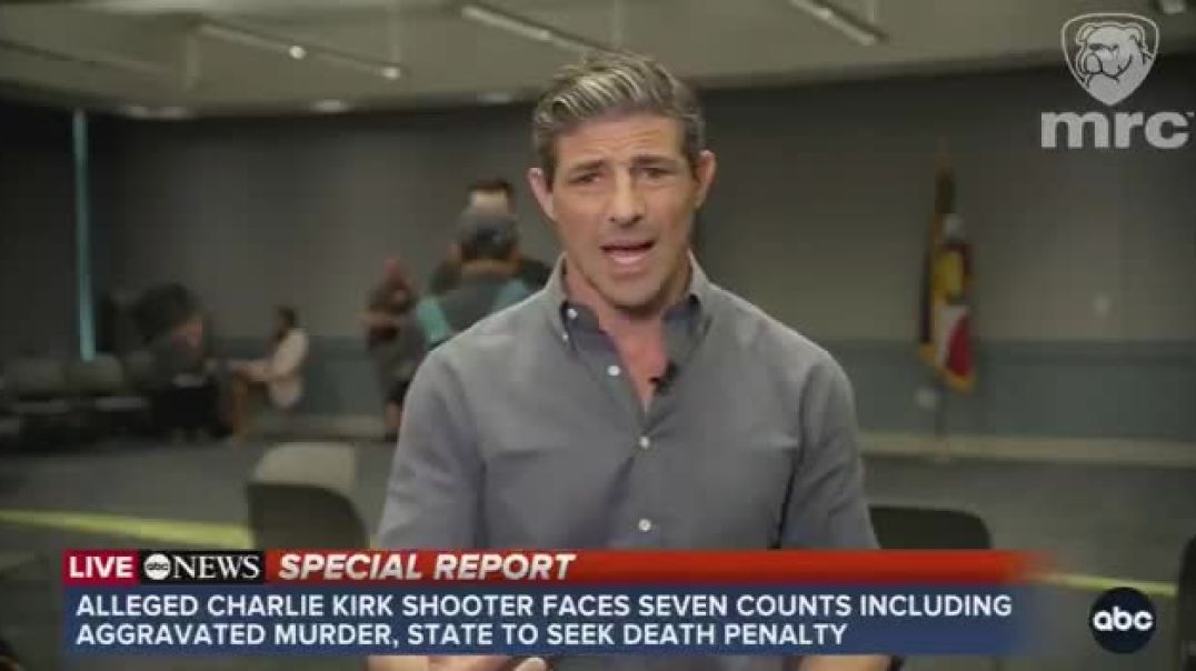 @ABC Matt Gutman:  The text messages of the shooter and his transgender lover were "VERY TOUCHING."  The MSM is absolutely insane almost like it’s on purpose.