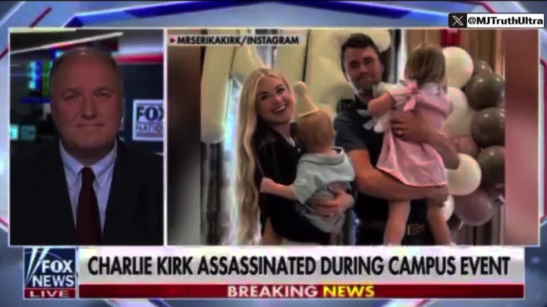 John Solomon re: Charlie Kirk  “There’s a little bit of foreign intelligence… and I think over the next couple of days we’ll learn a lot more.”