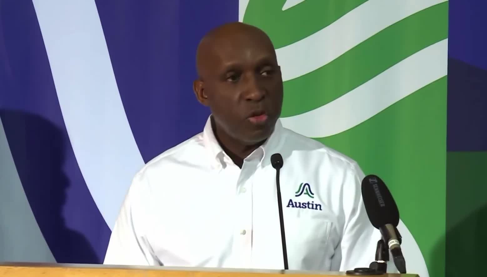 No, this is not satire. This is a real video of the city of Austin proudly unveiling a $1.1 million rebrand.