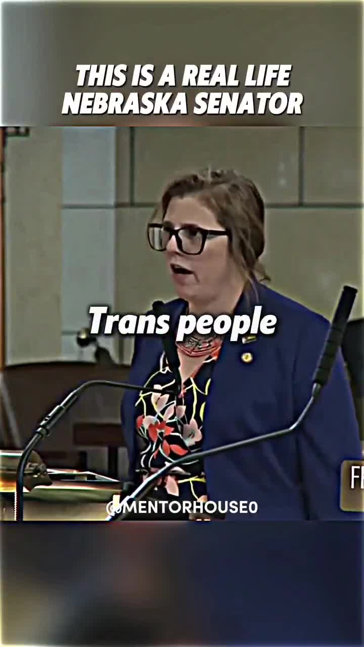 I still fail to believe this actually happened & she’s actually a real life Senator.