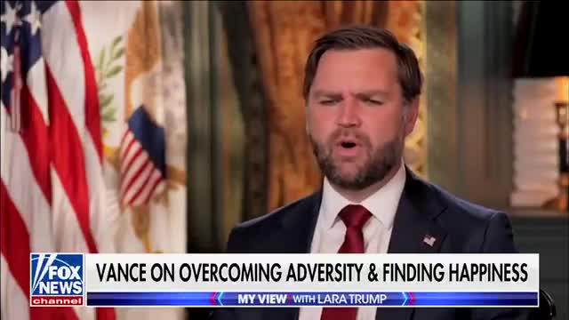 VP Vance explains how his Grandma taught him the gift of gratitude and instilled in him faith in a higher power. God bless JD’s grandma.