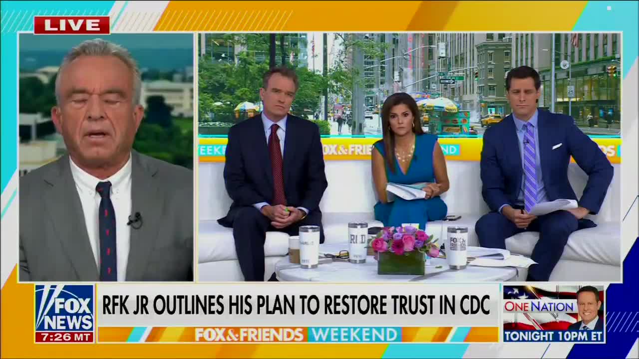 Whoa. High ranking staffers at the CDC BLOCKED RFK Jr. from getting data on vaccine injuries for 7 months!  What were they trying to hide??
