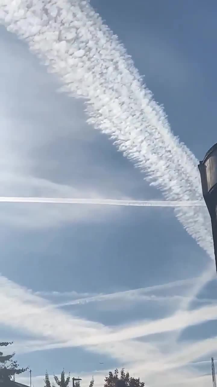 Planes spraying chemicals into the atmosphere is no longer conspiracy theory - it’s conspiracy fact.