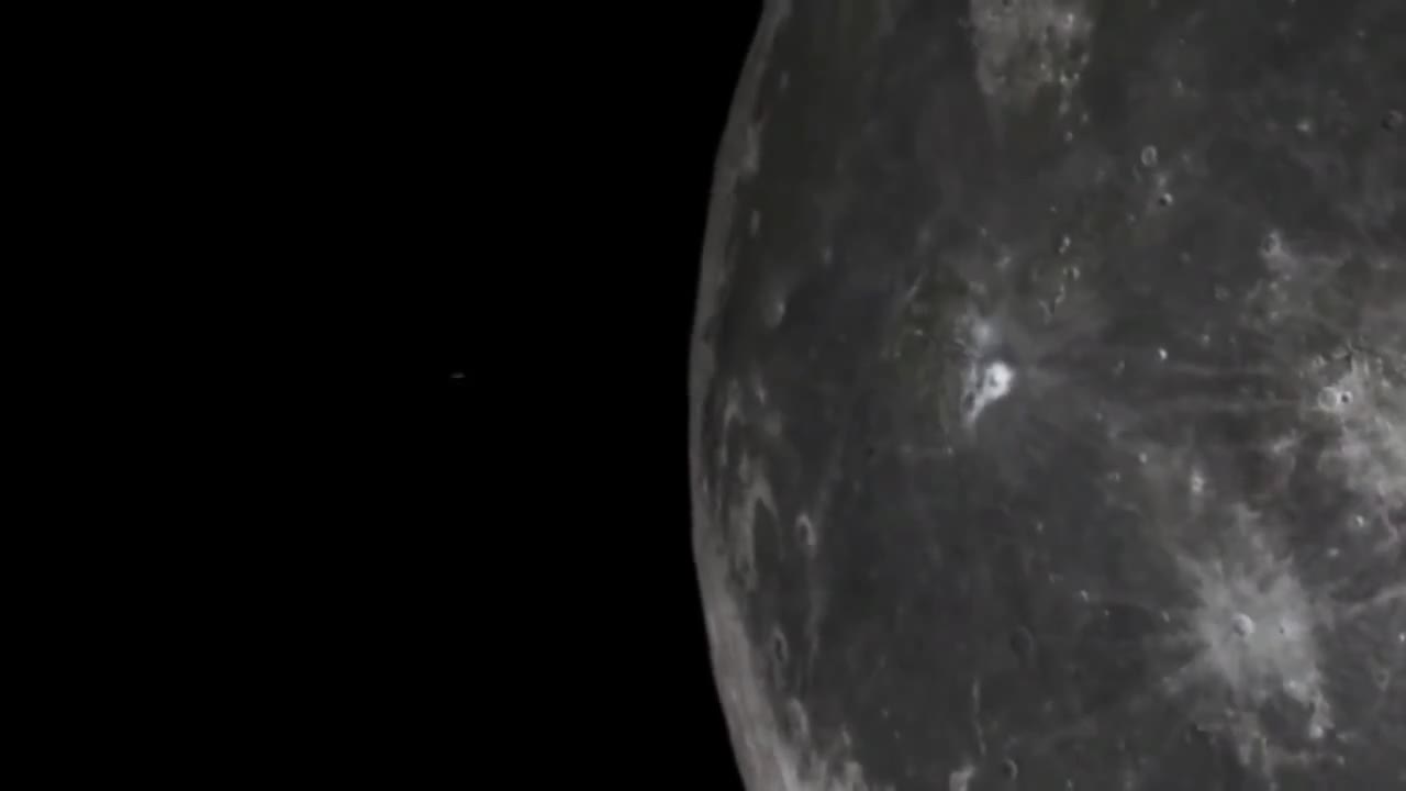 Well something or someone made it to the Moon and it’s definitely isn’t NASA.   Yes this is authentic footage.