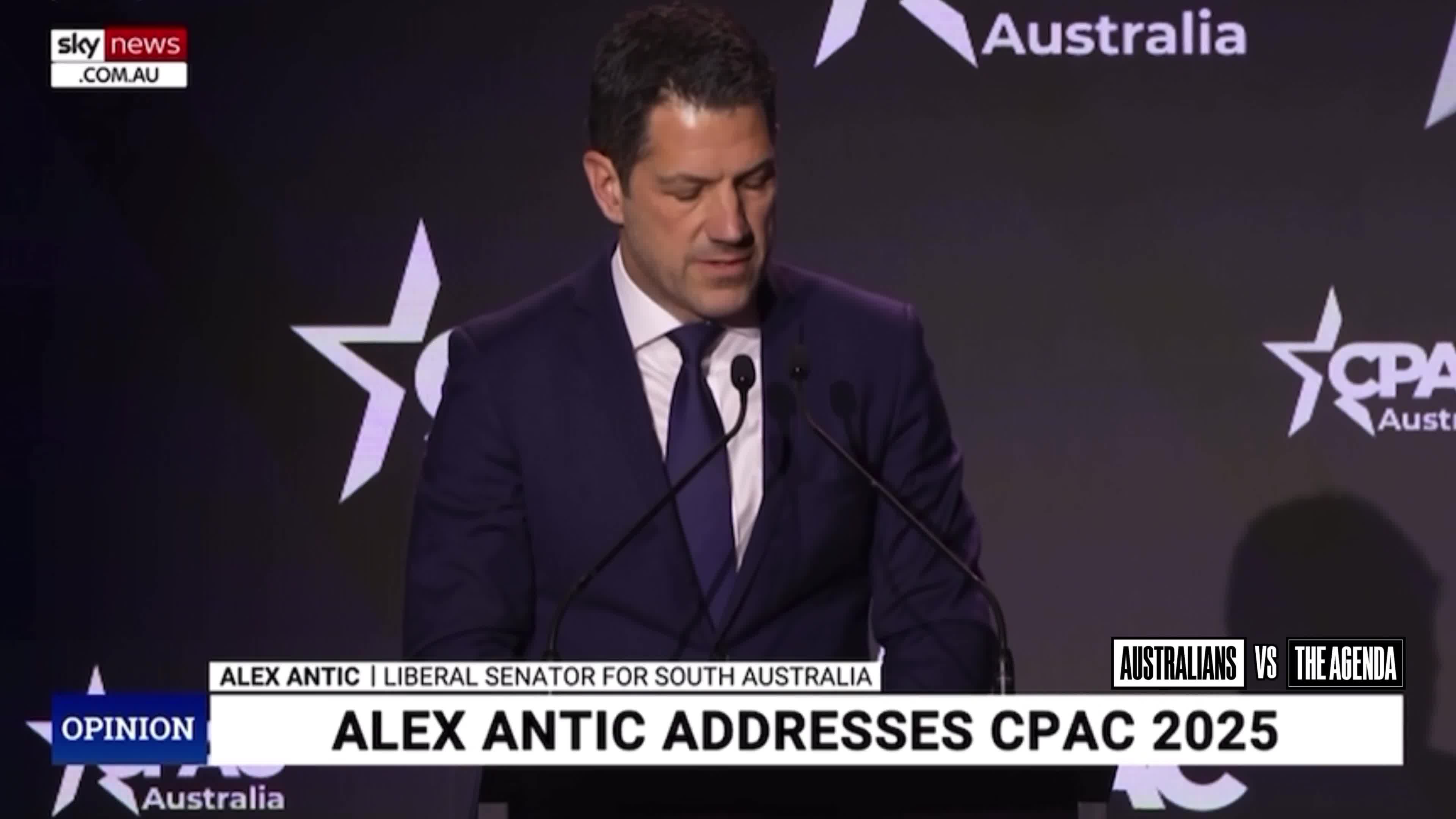 Senator Alex Antic on social media and digital rights in Australia: “If conservative voices like podcasters, commentators and ordinary citizens aren’t being censored outright, they’re...