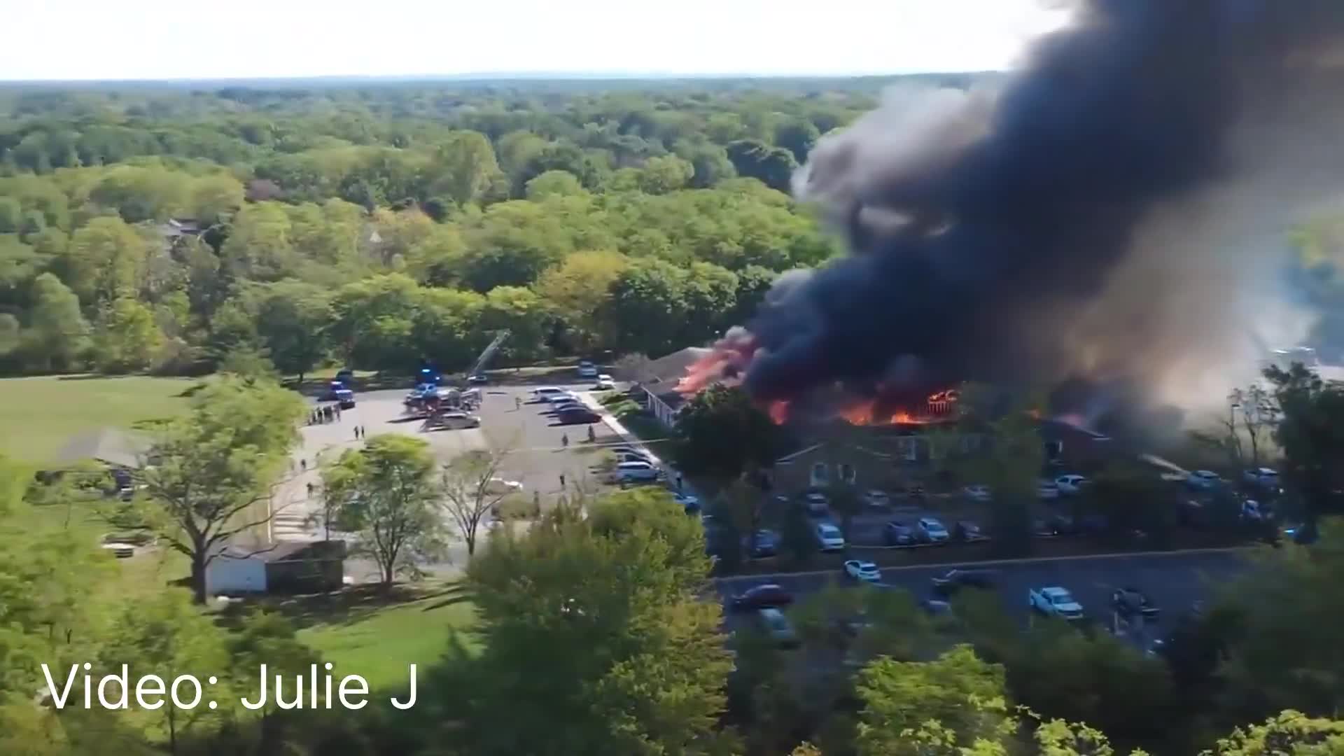 Multiple victims after a gunman opened fire on a church in Grand Blanc MI and set it on fire. This vioIence is out of control.