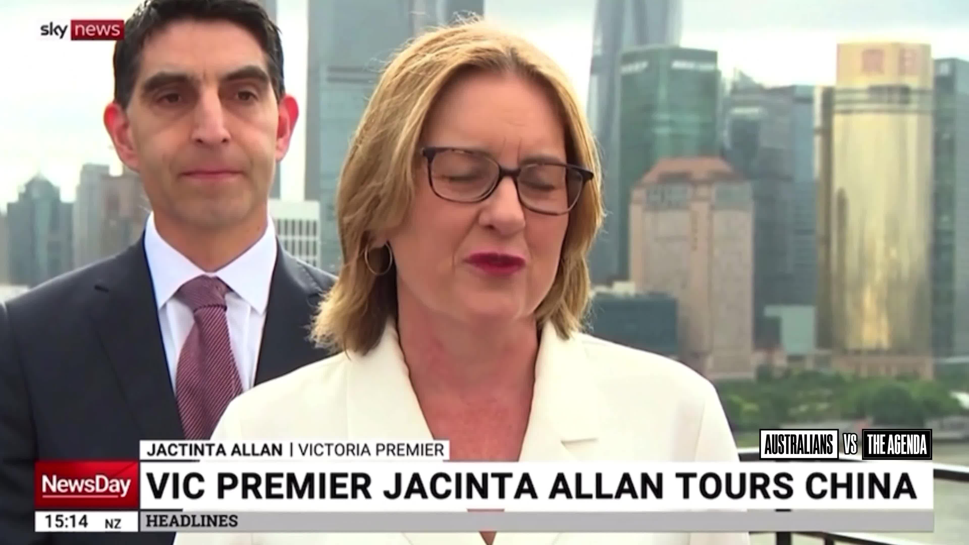 Premier Jacinta Allan has launched a $43M taxpayer-funded campaign, aiming to double Chinese visitors to Victoria from 400,000 to 800,000 by 2029.  She says she wants Victoria to become the ...