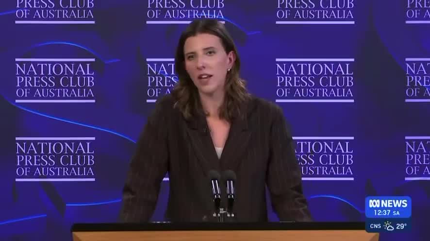 I clipped this after Cheek Media founder Hannah Ferguson’s NPC speech and was fascinated by how effortlessly she conflates her misandry with calls for tighter online regulation to silence ...
