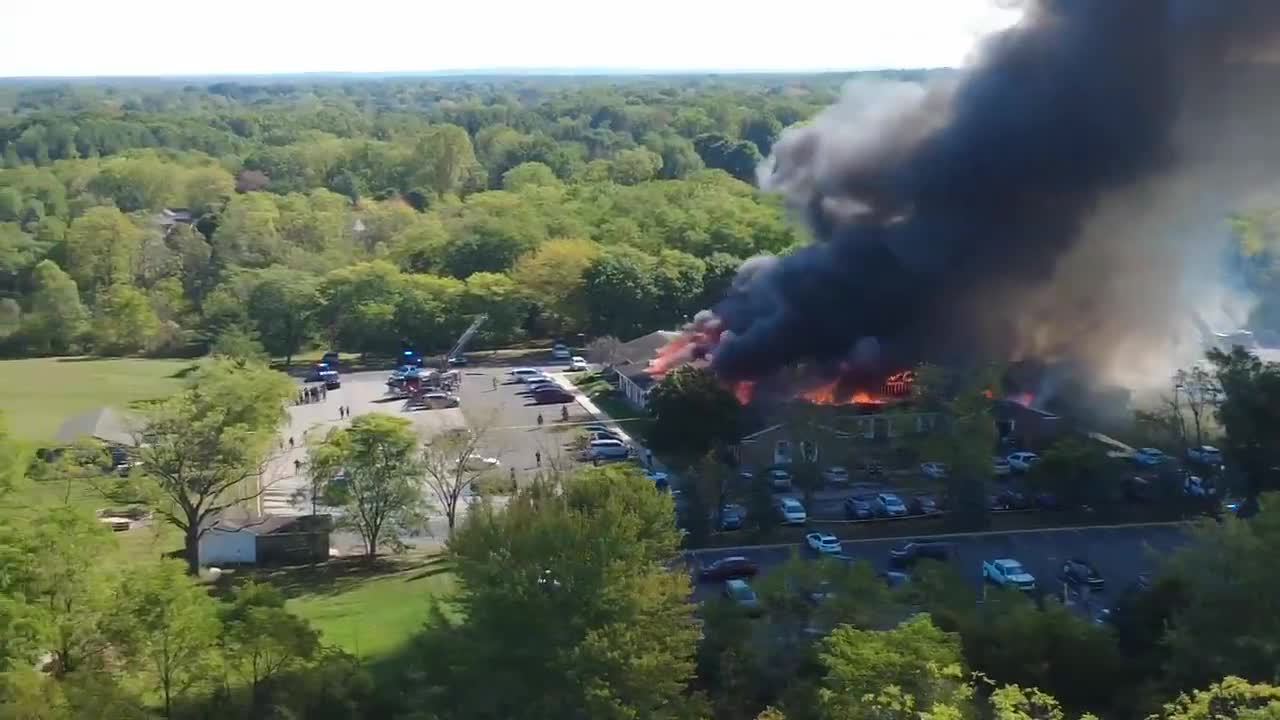 Church of Jesus Christ of Latter-day Saints in Grand Blanc, Michigan is on fire following an active shooter attack leaving multiple victims.  Shooter is reportedly down.  Religious and polit...