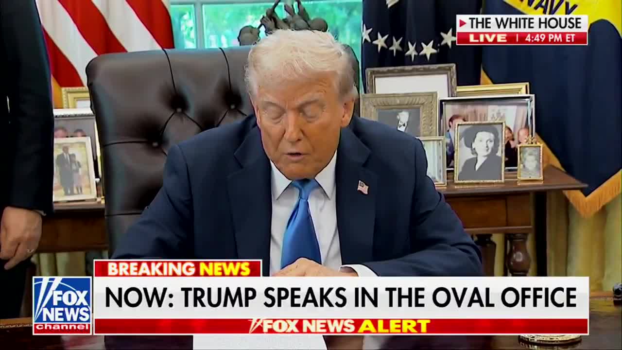 P resident Trump: “Today, the House Democrats voted against condemning the political assassination of Charlie Kirk. Who could vote against that?”