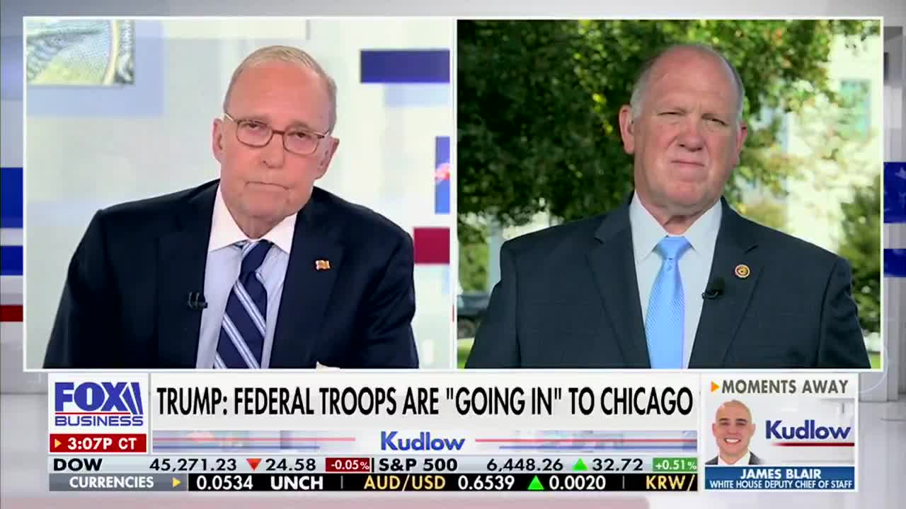 Border Czar Tom Homan: “We're going to flood the zone in sanctuary cities like Chicago... we're going to go there and Make Chicago Safe Again.”