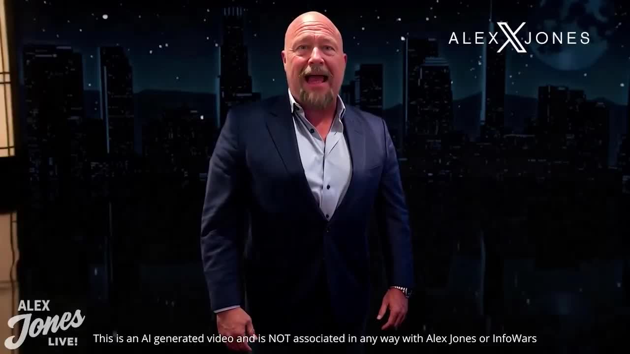 BREAKING EXCLUSIVE: Alex Jones Replaces Jimmy Kimmel & Is The New Host Of 