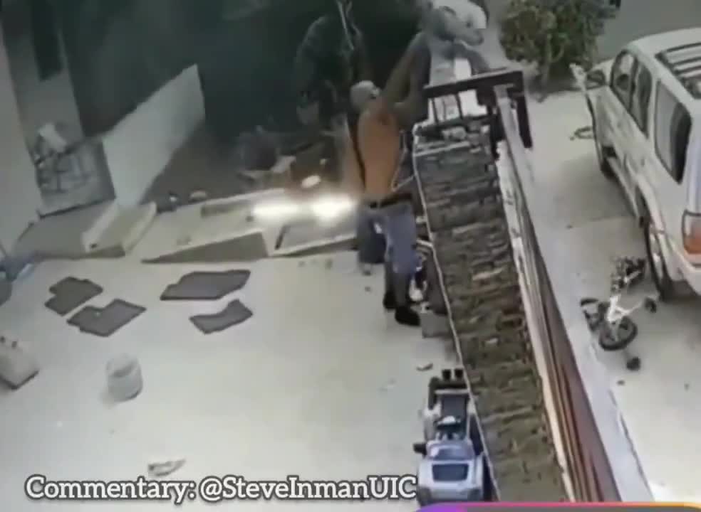Bike Thief vs. Dad