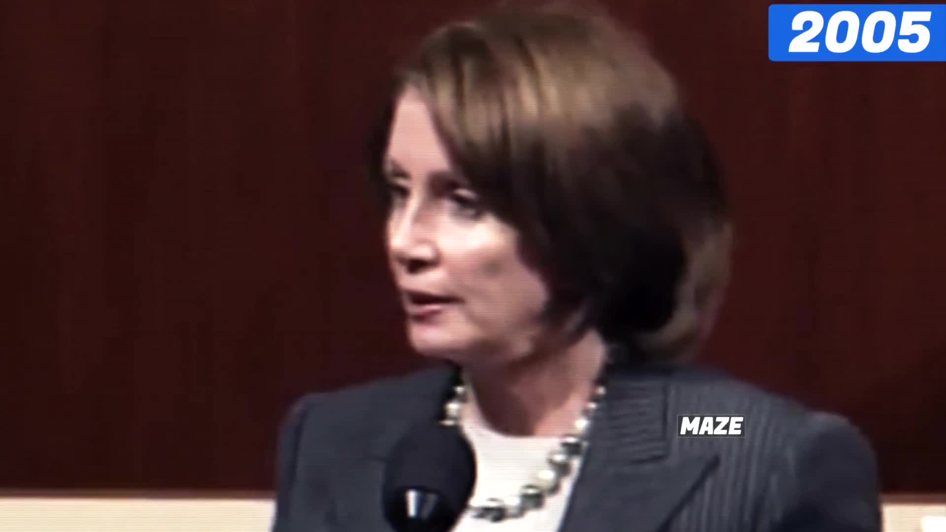 FLASHBACK: Nancy Pelosi in 2005:  “Democrats support enforcing laws, current laws against those who came here illegally.”