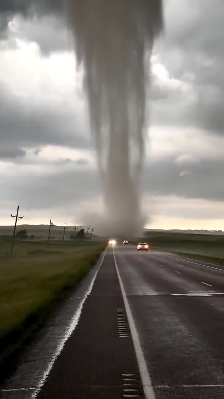 The Tornadoes continue to get more frequent & get more vigorous.  Amazing that people always seem to get so close to them.