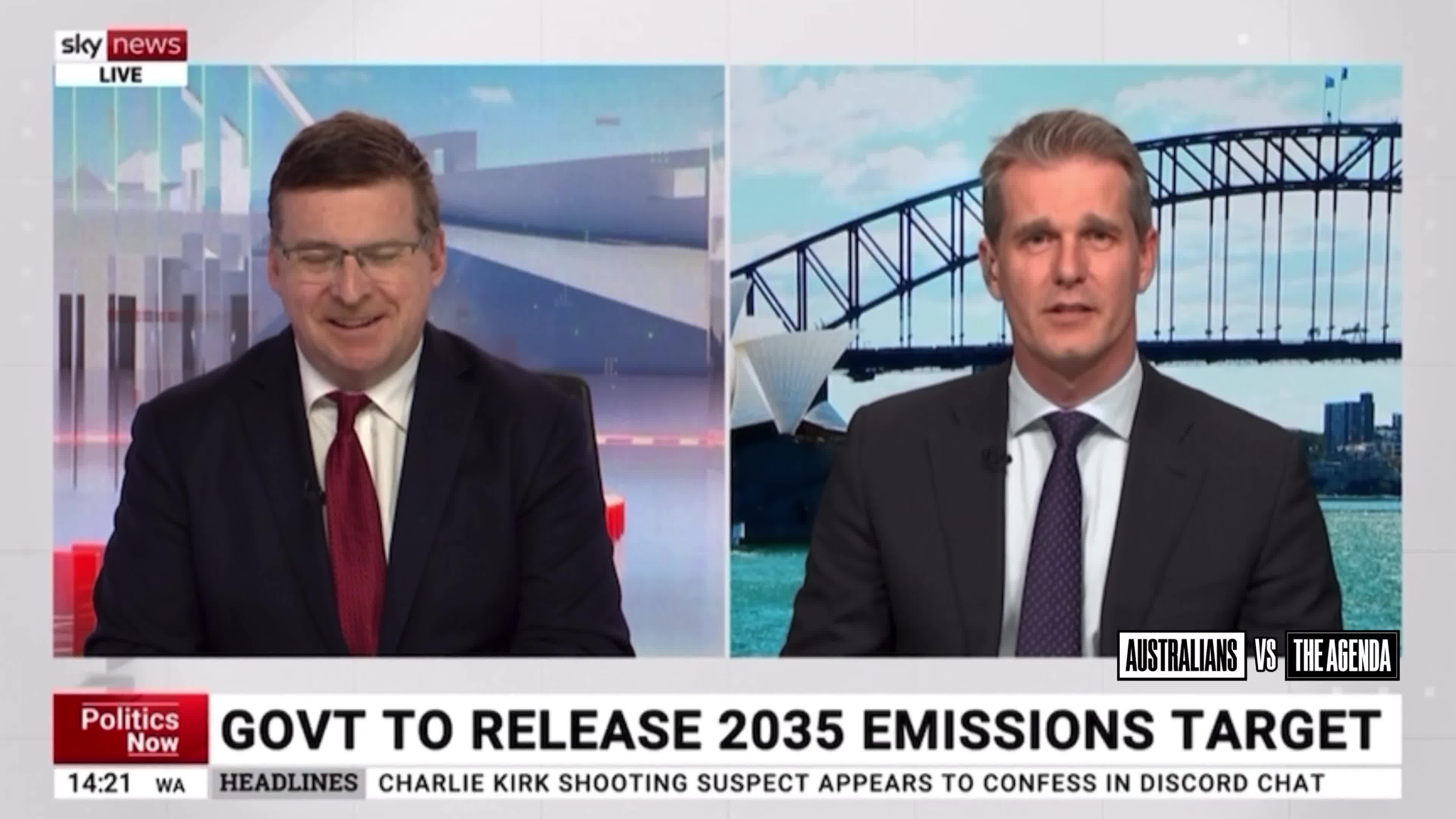 Labor MP Andrew Charlton: Net Zero is amazing, climate change is real, we will accomplish the energy transition!  Question: “Do you have solar panels and batteries on your house?”  Labor...