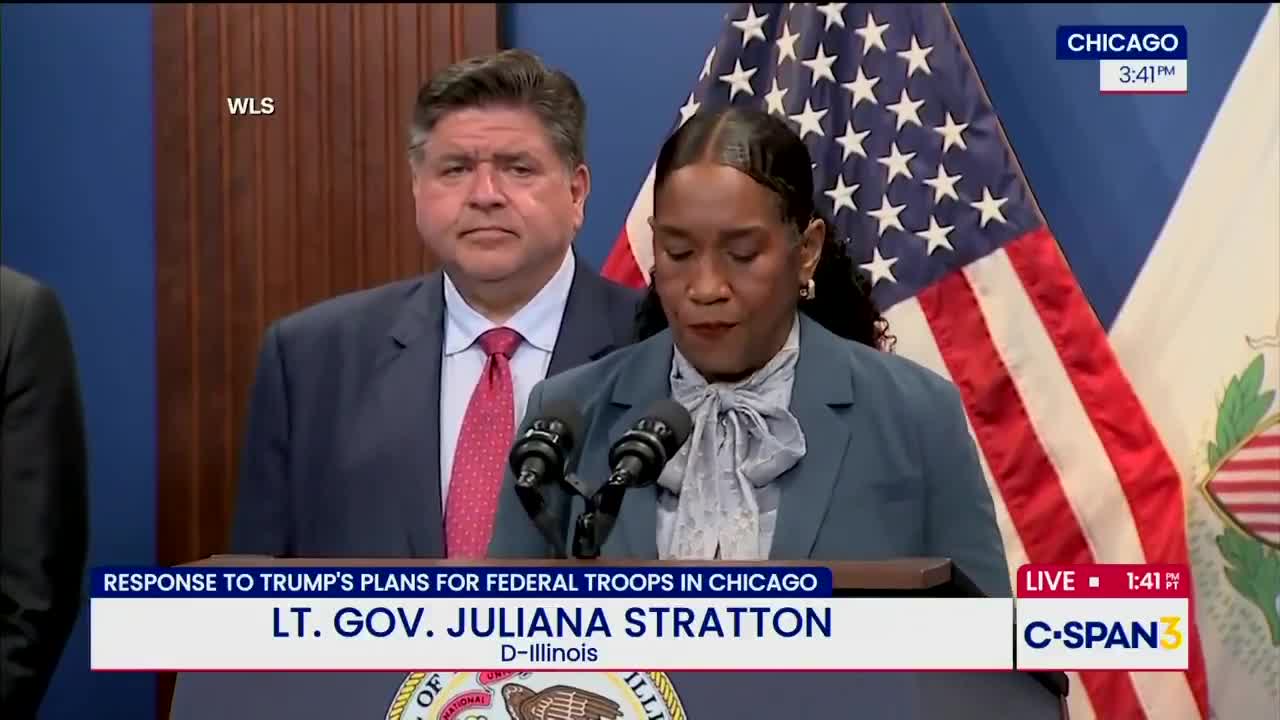Illinois Lt. Governor Juliana Stratton is advising illegal aliens on how to evade immigration enforcement.
