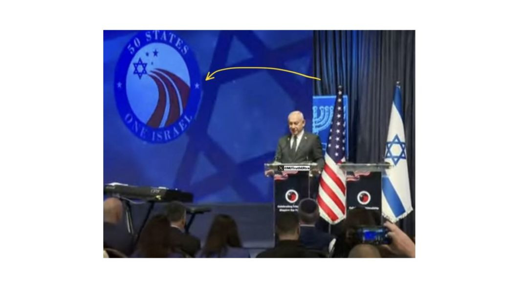 Part 1: Netanyahu has 250+ US State Lawmakers in Israel Right Now, with the Background “50 States One Israel”