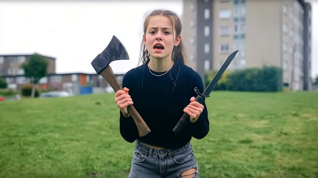 A Modern Day JOAN OF ARC Is this the spark that saves the WEST
