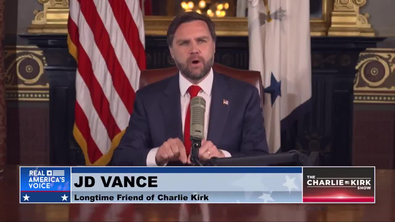 Vice President JD Vance:  “There is no unity with people who scream at children over their parents' politics.  There is no unity with someone who lies about what Charlie Kirk said in order...