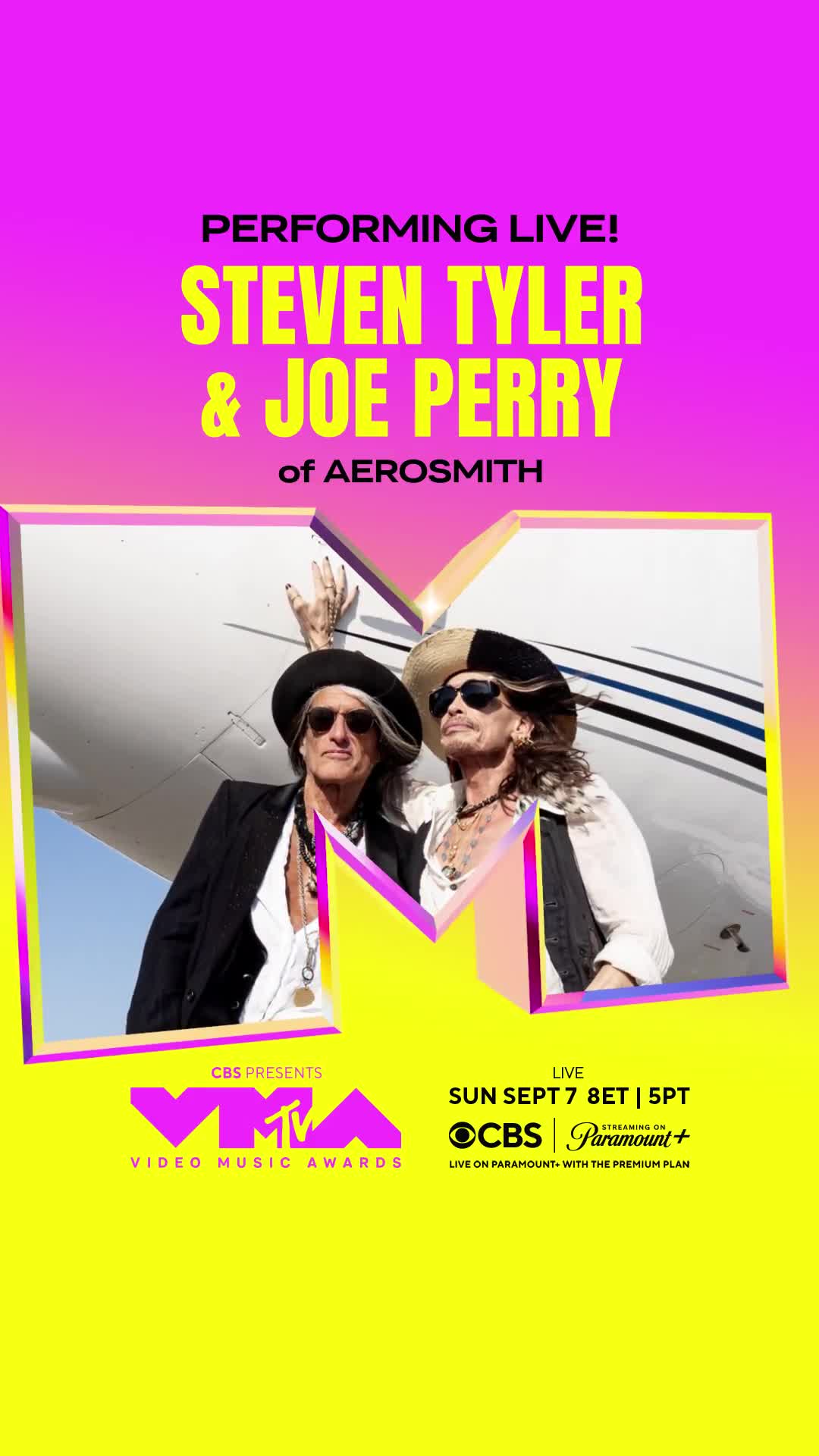 Don't miss the 2025 @MTV #VMA's, celebrating rock legend Ozzy Osbourne with a spectacular tribute featuring his closest friends  🦇@IamStevenT & @JoePerry of @Aerosmith 🦇@yungblud  ...