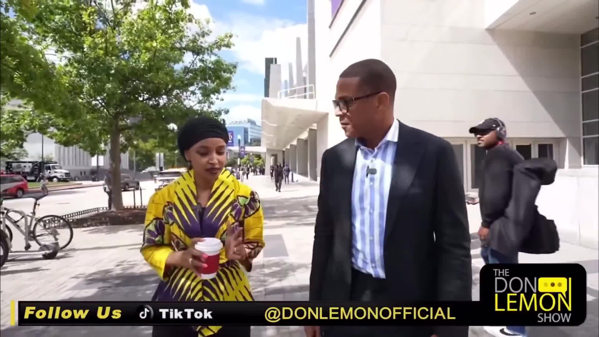 Democrat Congresswoman Ilhan Omar: “It is a tragedy that Charlie Kirk was killed in that way, but there is no legacy to honor. It was filled with bigotry, hatred, and white supremacy.”