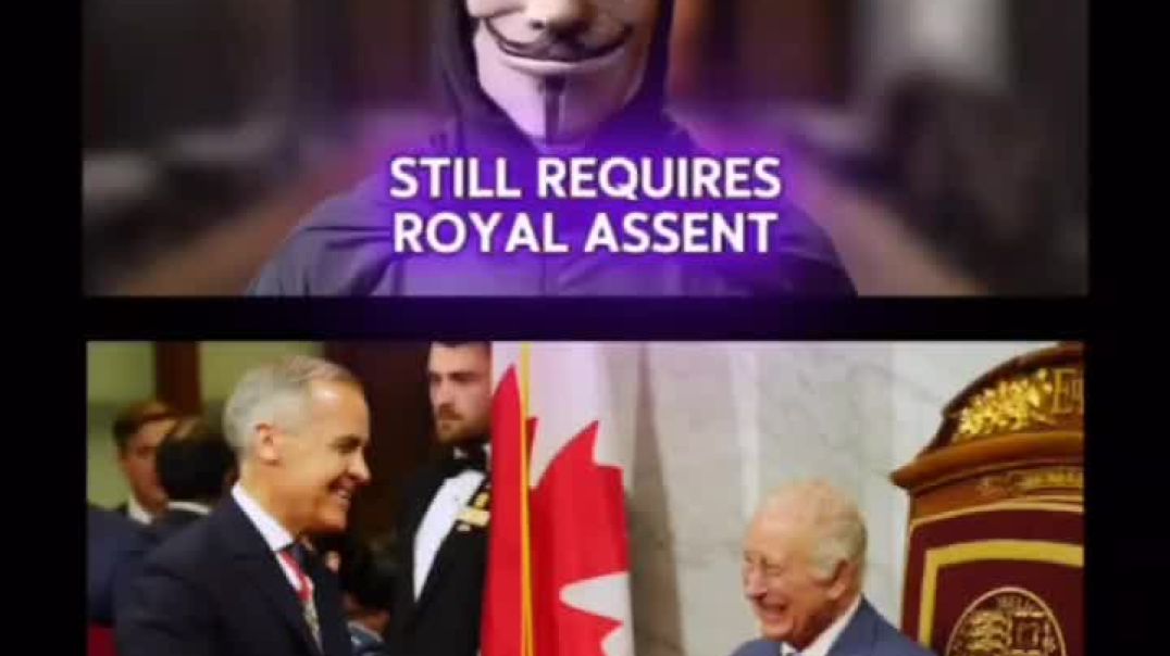 Anonymous: The King of Canada: The Illusion of Independence