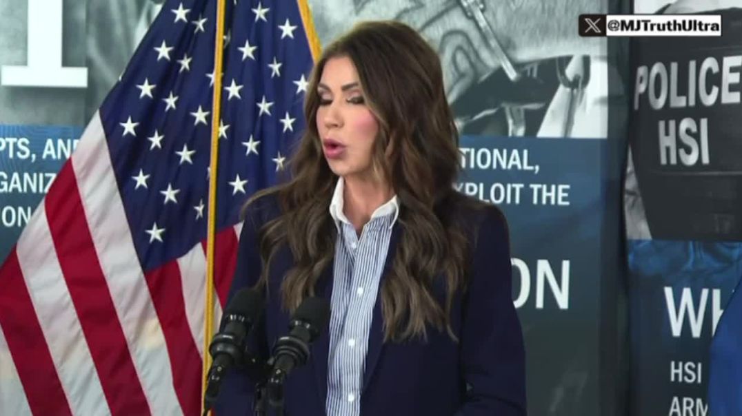 Part 4: Kristi Noem: Criminal Illegal Aliens will first serve their sentence in America, and then be immediately be deported back to their home country.