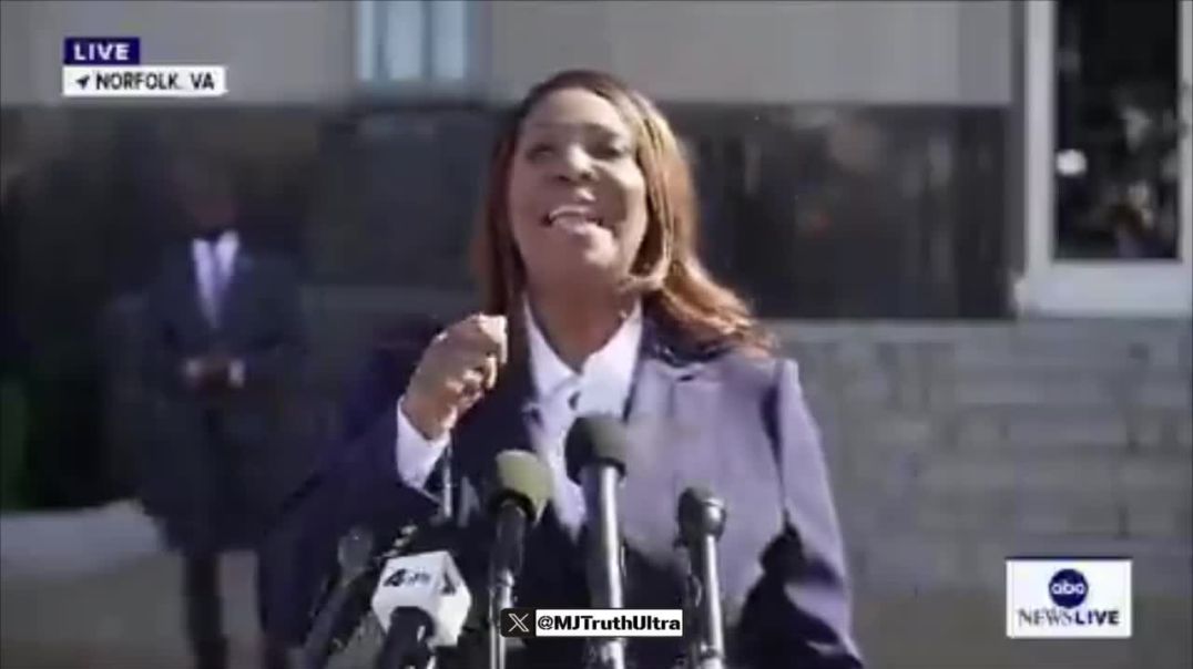 Big Tish says she’s 100% Innocent and Donald Trump has weaponized the DOJ against her..