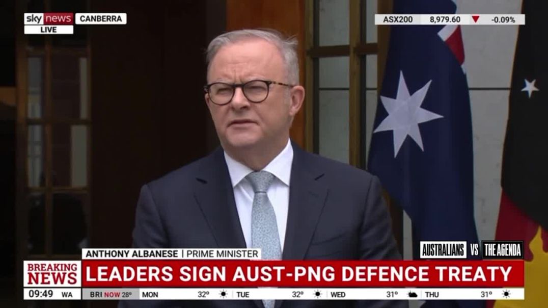 Prime Minister Anthony Albanese has responded to recent death threats against him, saying we need to turn down the temperature on dangerous rhetoric.