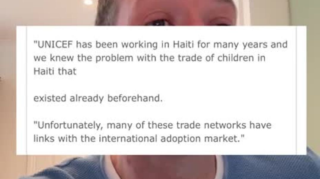 Trump dropping the clues for the very worst Haiti, Crimes against Children The adoption process Child Abductions for Satanic Rituals The comms also point to The Storm has arrived and it seems we ar