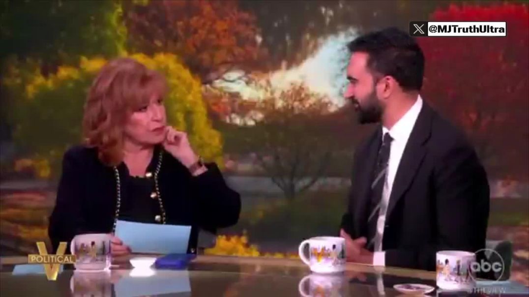 Zohran Mamdani:    Q: Trump says you’re a communist…    Mamdani: No.. I’m a democratic socialist who believe’s a better distribution of Wealth to Everyone