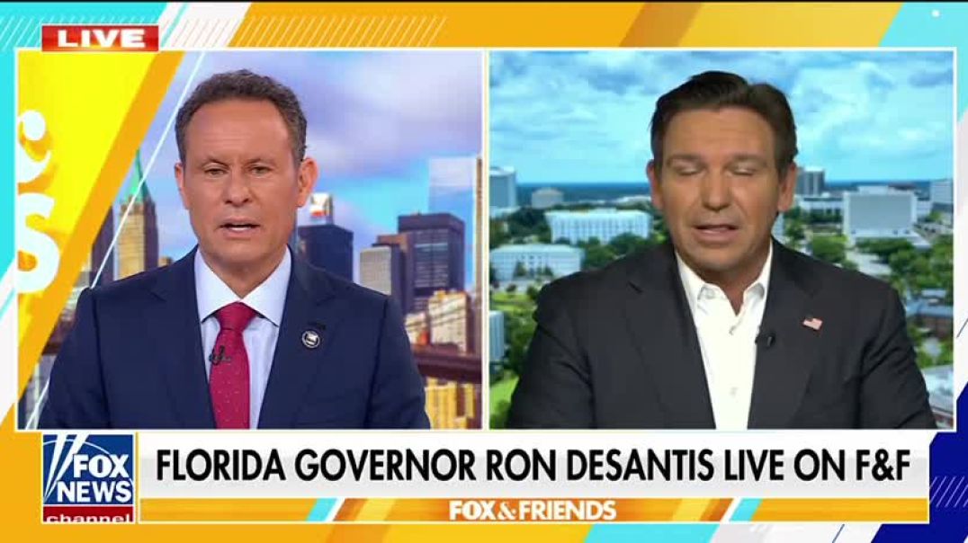 🚨 BREAKING: Governor Ron DeSantis just made clear he is FULL STEAM AHEAD on abolishing property taxes for Florida homeowners