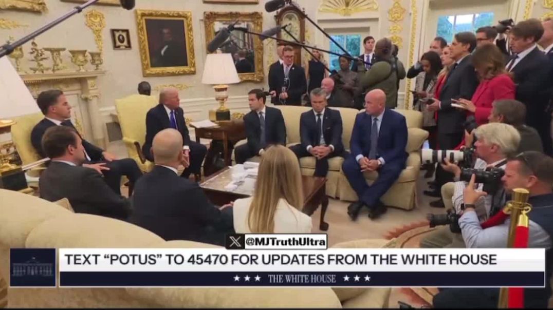 Trump and Marco on the Drug Boat they Blew up Today:  We can’t feel bad about that. Every time I see one blow up, every time you see that we’re saving 25,000 Americans lives. We have to protect our co