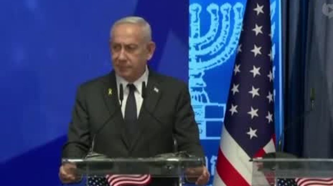 Netanyahu: “You’re holding a piece of Israel if you have a cell phone” 😬😬😬  The whole speech sounds like a threat.