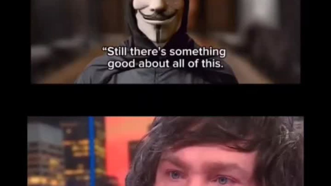 Anonymous: “You can’t give them a single inch — they’ll take your world.”