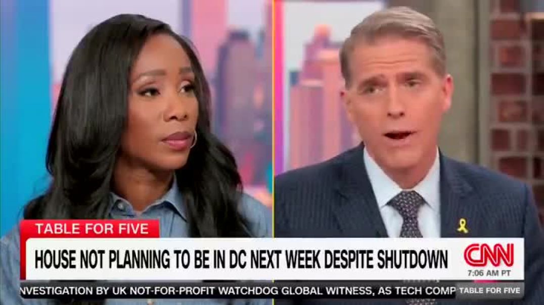 WOW! Scott Jennings PUMMELED CNN's Abby Phillip after she lied that illegals don't get taxpayer-funded benefits and Medicaid.