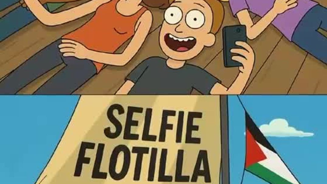 Greta’s Selfie Flotilla