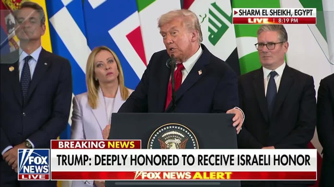 Trump to world leaders: “I’ve known so many of you for so long. You’re friends of mine. You’re great people.