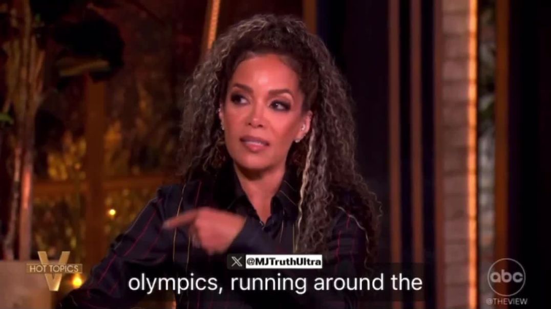 Sunny Hostin refuses to live in an all black neighborhood, moved to an all white neighborhood, but says black children are not given the presumption of innocence.