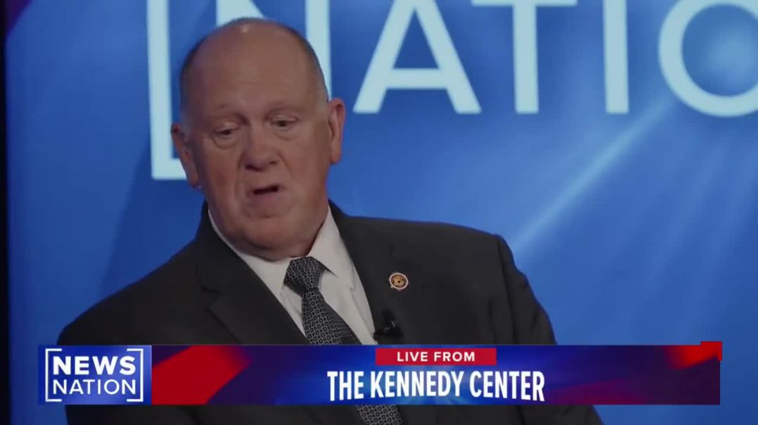 Tom Homan: "I took a significant, huge pay cut to come back and serve my nation, and I'm not enriching myself doing this job... I don't care what people think about me... I know who I a