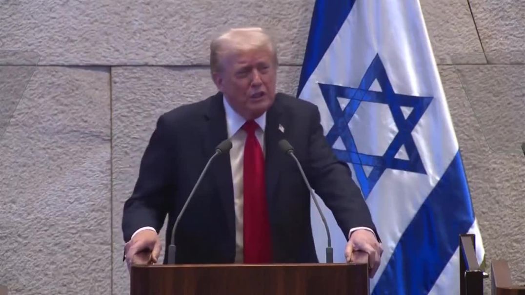 Trump: "This is not only the End of a war—it is the END of an age of terror and death, and the BEGINNING of the age of faith, hope, and of God... This is the historic dawn of a new Middle East.&q